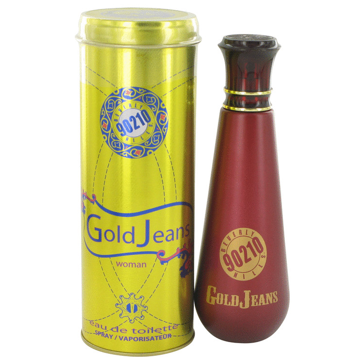 90210 Gold Jeans Perfume by Torand 100 ml EDT Spay for Women