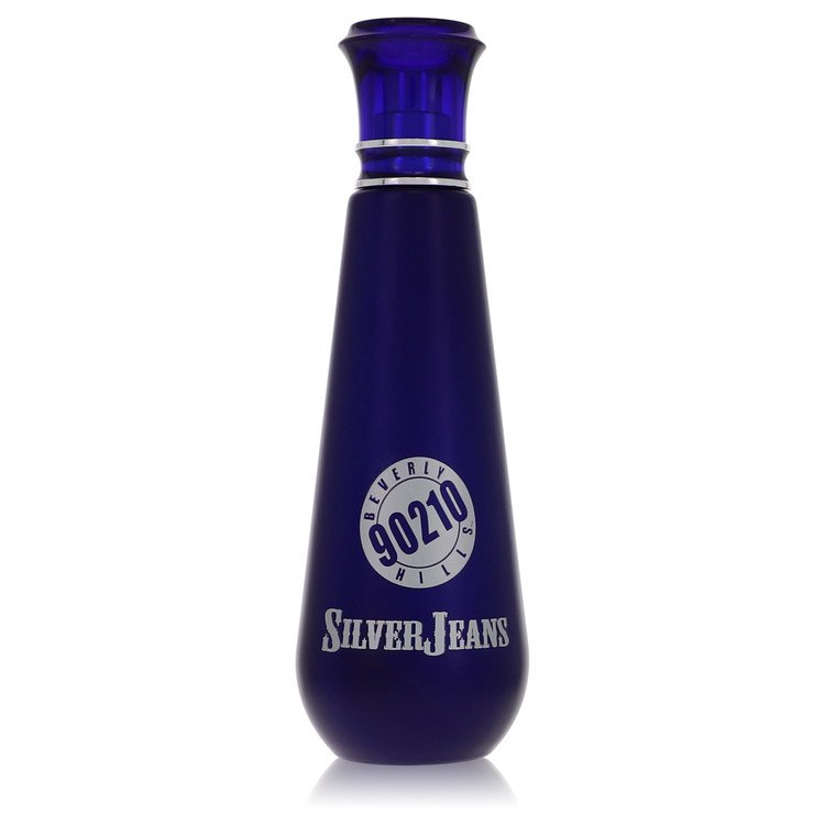 90210 Silver Jeans Cologne by Torand 3.4 oz Eau De Toilette Spray (Unboxed)