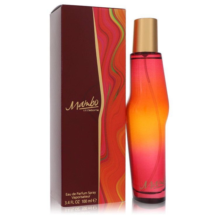 Mambo for Women, Gift Set (3.4 oz EDP Spray + 4.2 oz Body Mist + 1.7 oz EDP Spray)