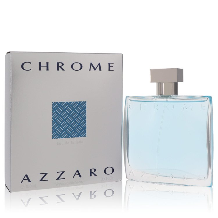 Chrome Deodorant by Azzaro 3.4 oz Deodorant Spray for Men