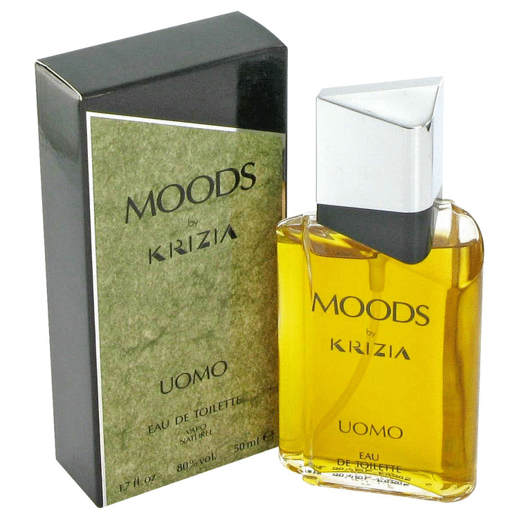 Moods by Krizia Men Eau De Toilette 1.7 oz Image