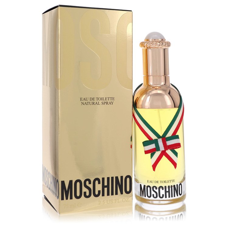 moschino perfume gold bottle