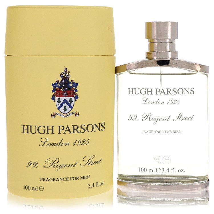 99 Regent Street by Hugh Parsons Men Eau De Parfum Spray 3.3 oz  Image