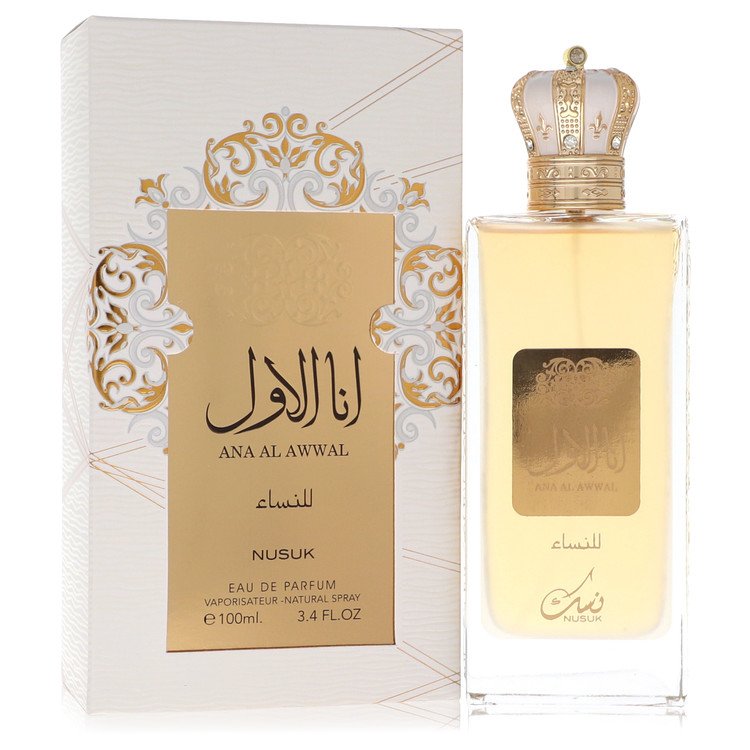 Ana Al Awwal Perfume by Nusuk 100 ml Eau De Parfum Spray for Women