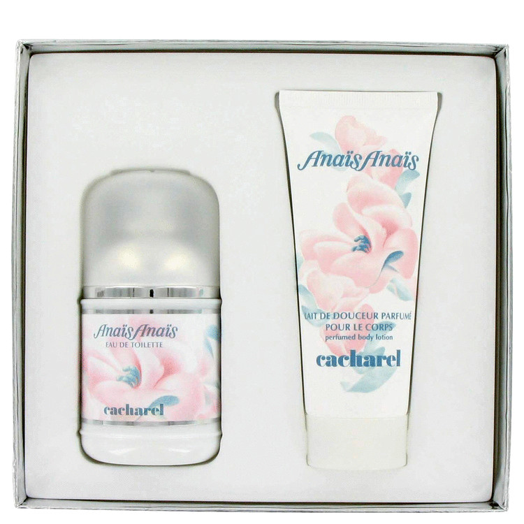 Anais Anais for Women, Gift Set (3.4 oz EDT Spray + 3.4 Body Lotion)