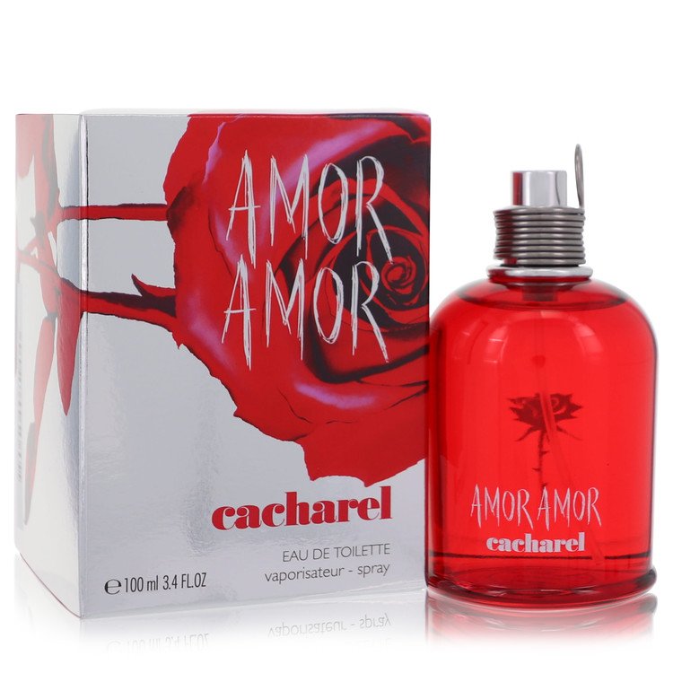 Amor Amor by Cacharel Women Eau De Toilette Spray 3.4 oz Image