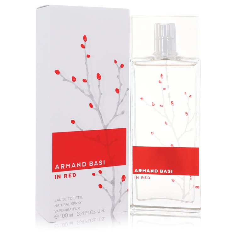 Armand Basi In Red Perfume by Armand Basi 100 ml EDT Spay for Women