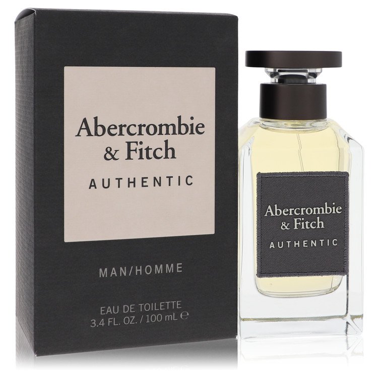 UPC 085715166012 product image for Abercrombie & Fitch Authentic Cologne 100 ml EDT Spray for Men | upcitemdb.com