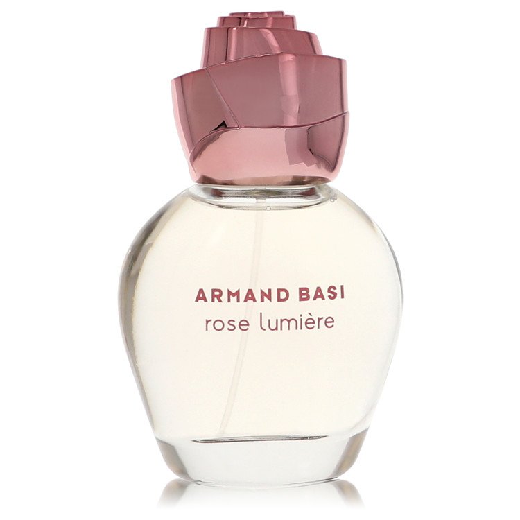 Armand Basi Rose Lumiere by Armand Basi - Eau De Toilette Spray (unboxed) 3.3 oz 100 ml for Women