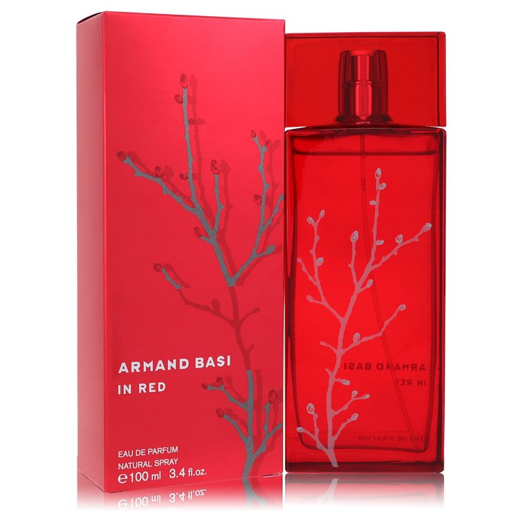 Armand Basi In Red by Armand Basi Eau De Parfum Spray 3.4 oz For Women
