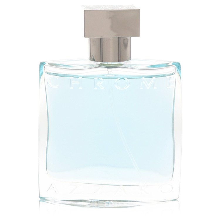 Chrome Cologne by Azzaro 1.7 oz EDT Spray (Tester) for Men