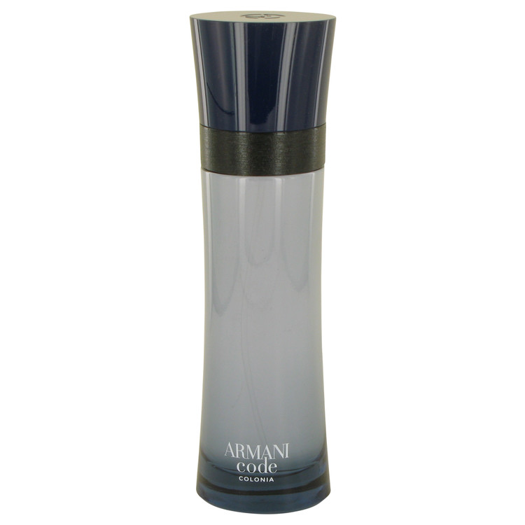 Armani Code Colonia Cologne 4.3 oz EDT Spray (unboxed) for Men