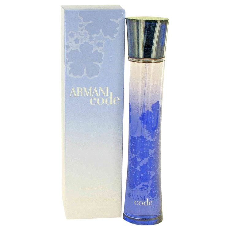 Armani Code Perfume by Giorgio Armani 75 ml EDT Spay for Women