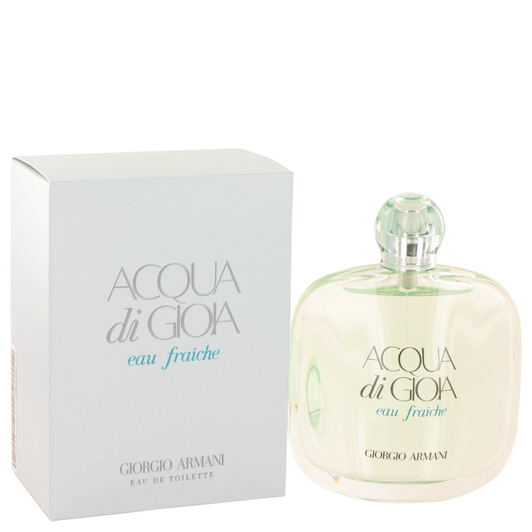 Acqua Di Gioia Perfume 100 ml Eau De Toilette Fraiche Spray for Women