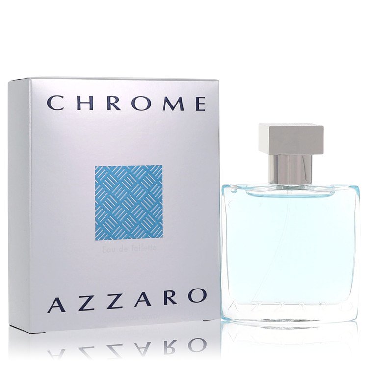 Chrome by Azzaro Men Eau De Toilette Spray 1 oz Image