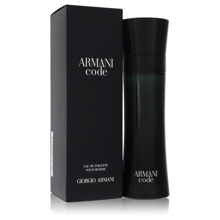 Armani Code Cologne by Giorgio Armani 4.2 oz EDT Spray for Men