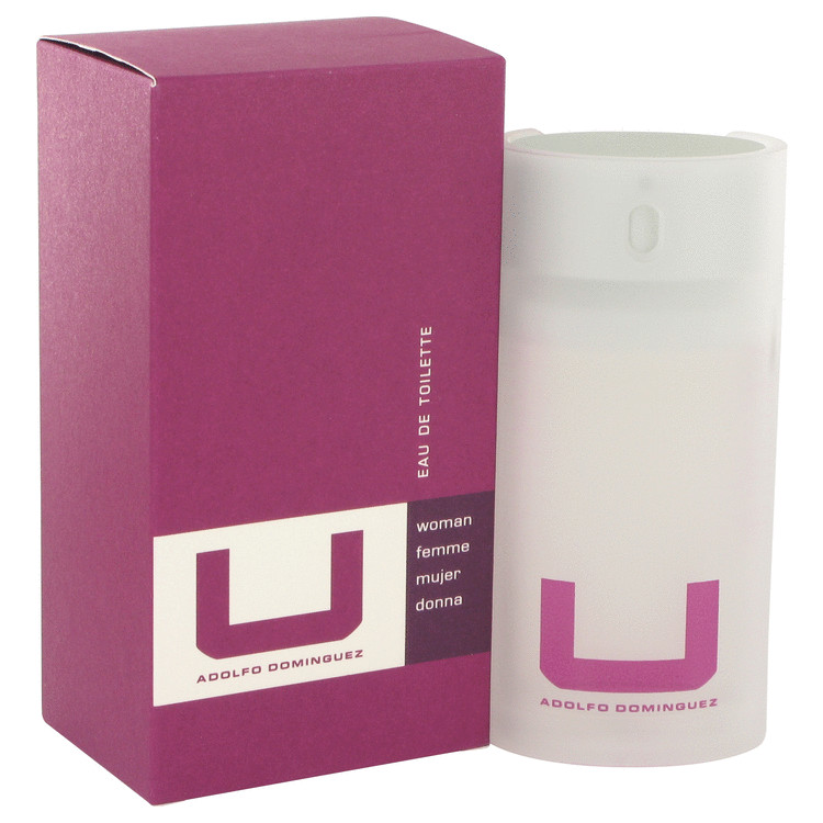 U By Adolfo Dominguez Perfume by Myrurgia 75 ml EDT Spay for Women