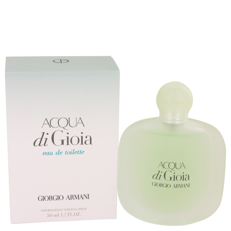 Acqua Di Gioia Perfume by Giorgio Armani 50 ml EDT Spay for Women