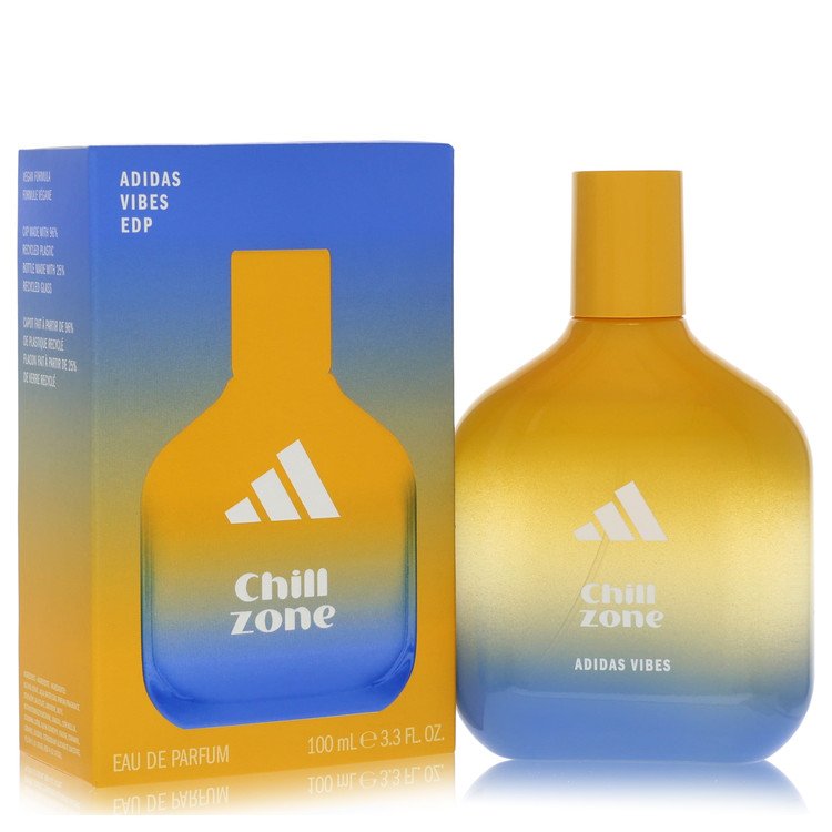 Adidas Vibes Chill Zone Cologne by Adidas 100 ml EDP Spray for Men