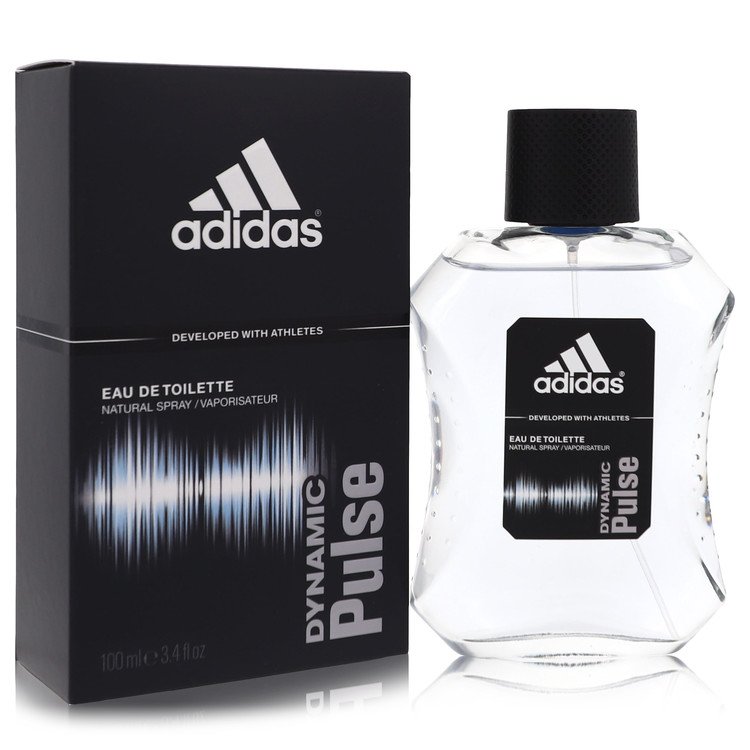Adidas Dynamic Pulse by Adidas - Eau De Toilette Spray 3.4 oz 100 ml for Men