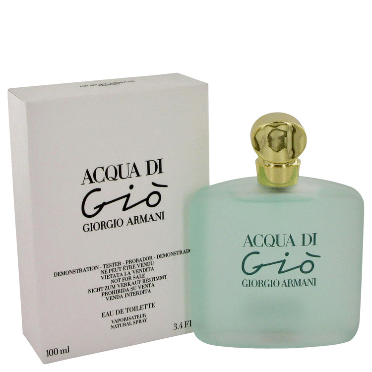 Acqua Di Gio Perfume 100 ml EDT Spray(Tester) for Women