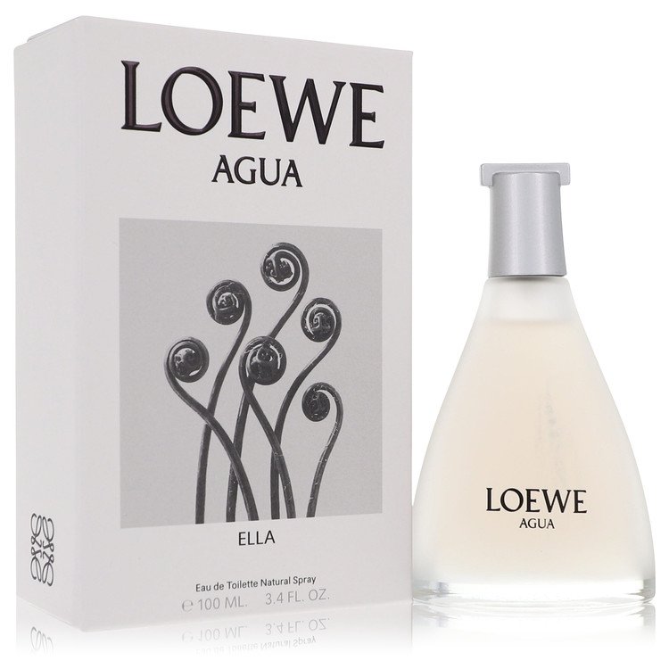 Agua De Loewe Ella by Loewe - Eau De Toilette Spray 3.4 oz 100 ml for Women