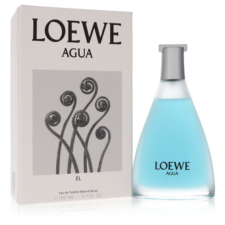 Agua De Loewe El by Loewe Men Eau De Toilette Spray 5 oz Image