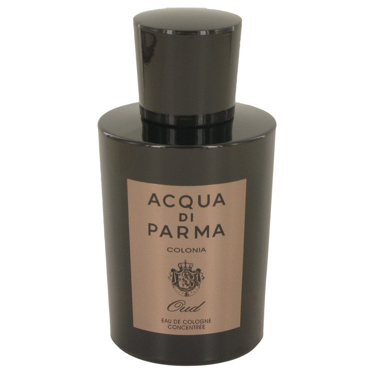 Acqua Di Parma Colonia Intensa Oud Cologne 3.4 oz EDC Concentree Spray (Tester) for Men