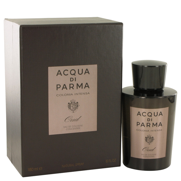 Acqua Di Parma Colonia Intensa Oud Cologne 6 oz EDC Concentree Spray for Men