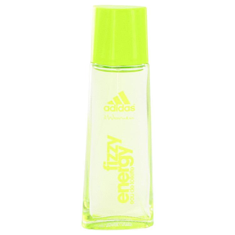 Adidas Fizzy Energy Perfume 17 oz EDT Spray unboxed for Women 8$