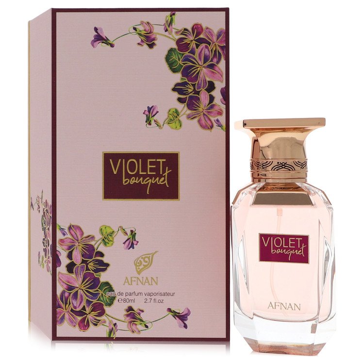 Afnan Violet Bouquet Perfume by Afnan 80 ml EDP Spray for Women