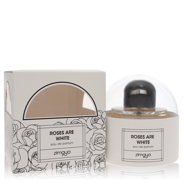 Afnan Zimaya Roses Are White Perfume by Afnan