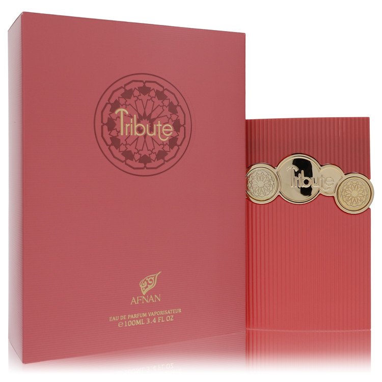 Afnan Tribute Pink Perfume by Afnan 100 ml EDP Spray for Women