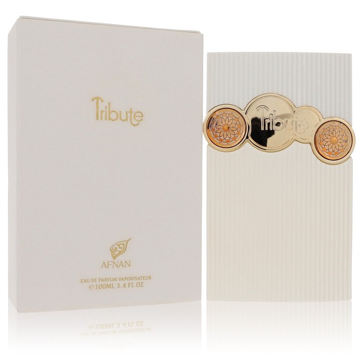 Afnan Tribute White Perfume by Afnan 100 ml EDP Spray for Women
