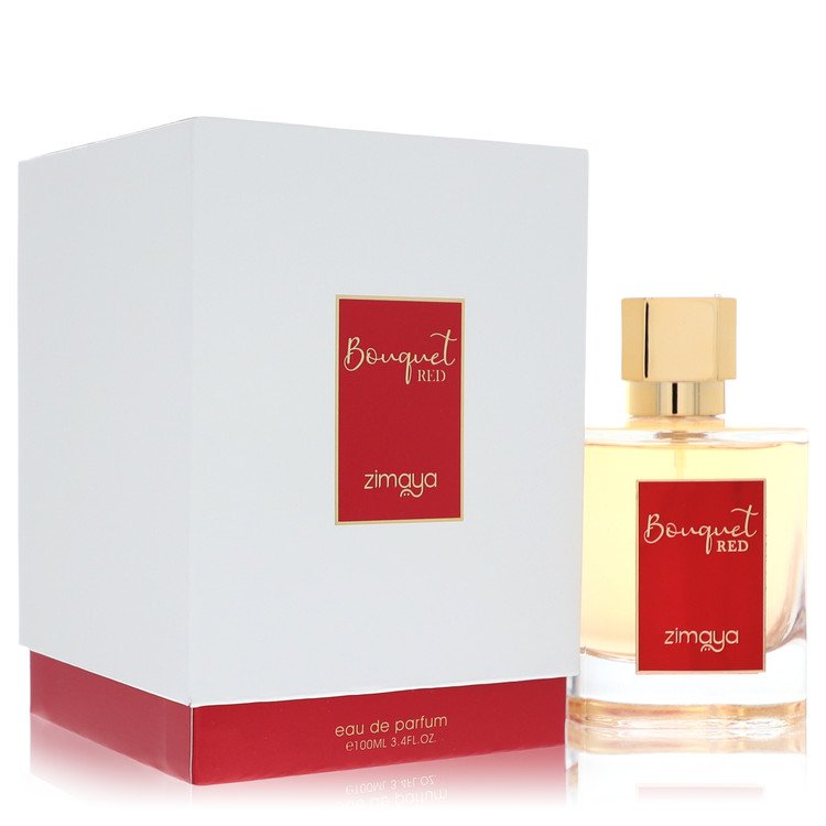 Afnan Zimaya Bouquet Red Perfume by Afnan 100 ml EDP Spray for Women
