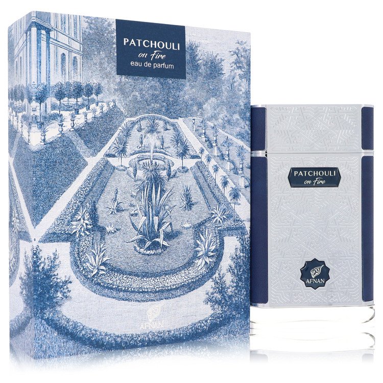 Afnan Patchouli On Fire Cologne 80 ml EDP Spray (Unisex) for Men