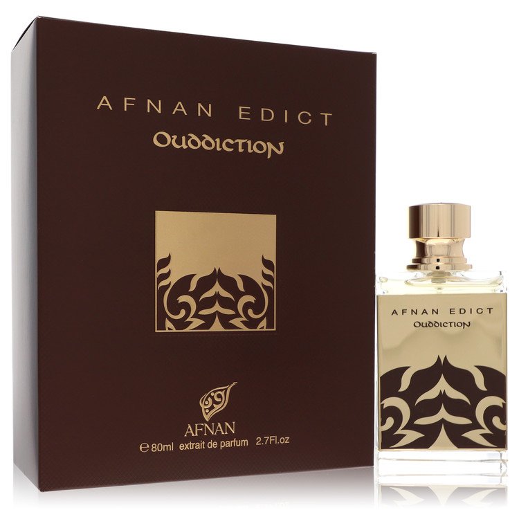 Afnan Edict Ouddiction Perfume 80 ml Extrait De Parfum Spray (Unisex) for Women