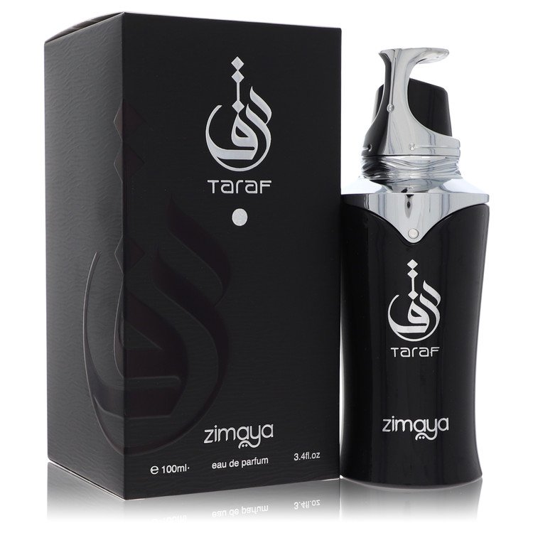Afnan Zimaya Taraf Black Cologne by Afnan 100 ml EDP Spray for Men
