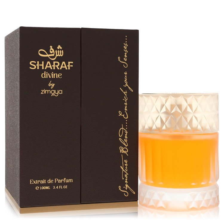 Afnan Zimaya Sharaf Divine Pure Perfume 100 ml Extrait De Parfum Spray (Unisex) for Women