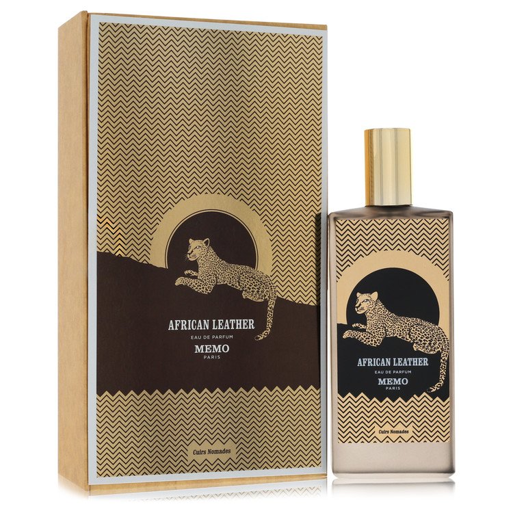 African Leather Perfume by Memo 75 ml EDP Spray (Unisex) for Women