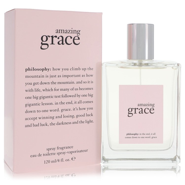 Amazing Grace by Philosophy - Eau De Toilette Spray 4 oz 120 ml for Women