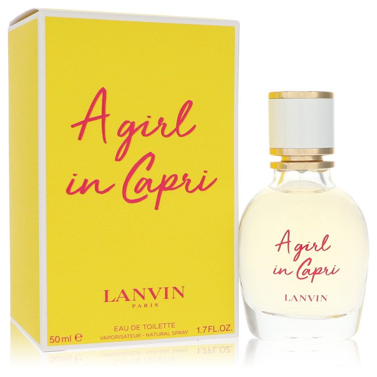 EAN 3386460103664 product image for A Girl In Capri Perfume by Lanvin 50 ml EDT Spray for Women | upcitemdb.com