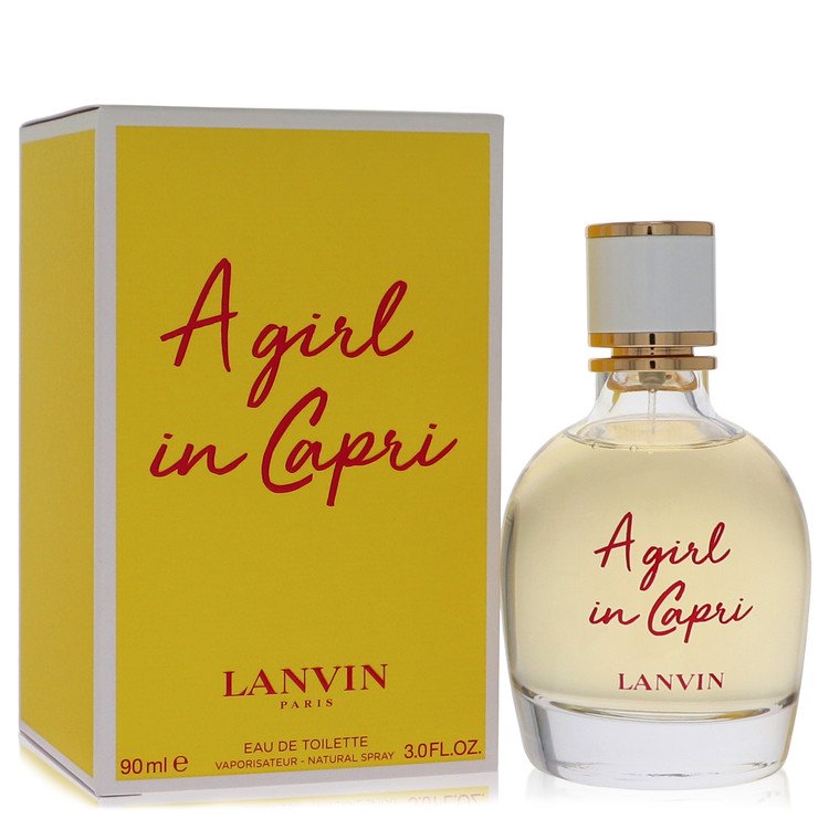 EAN 3386460103657 product image for A Girl In Capri Perfume by Lanvin 90 ml EDT Spray for Women | upcitemdb.com