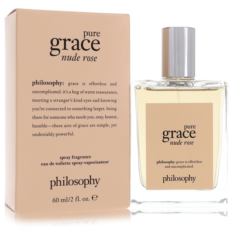 Pure Grace Nude Rose Perfume by Philosophy 60 ml EDT Spray for Women