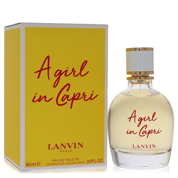 A Girl In Capri Perfume by Lanvin 3 oz EDT Spray for Women