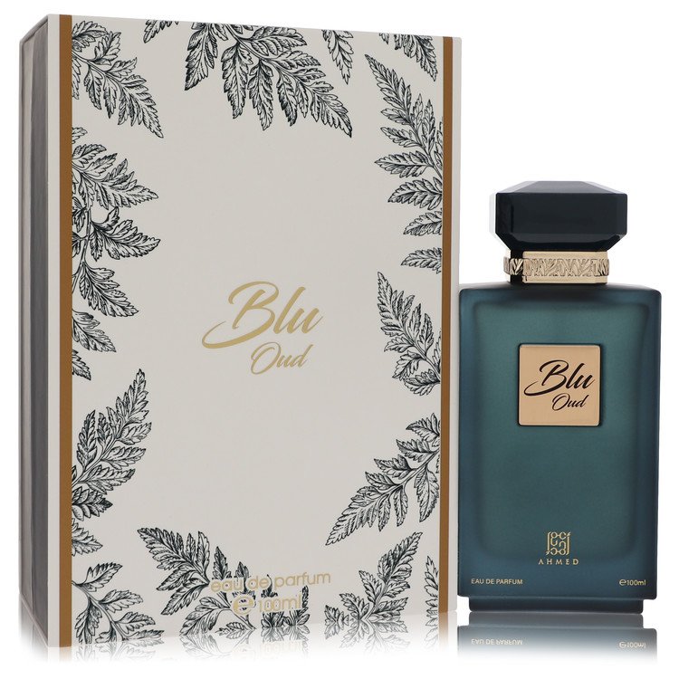 Ahmed Al Maghribi Blu Oud Perfume 100 ml EDP Spray (Unisex) for Women