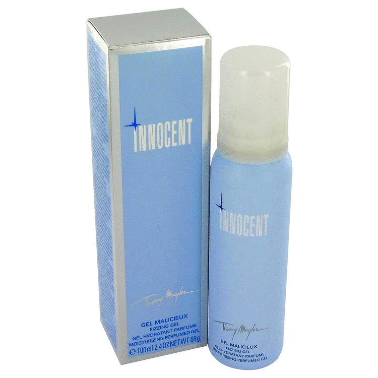 Angel Innocent Solid Perfume 2.4 oz Fizzing Gel - Moisturizing Perfumed Gel for Women