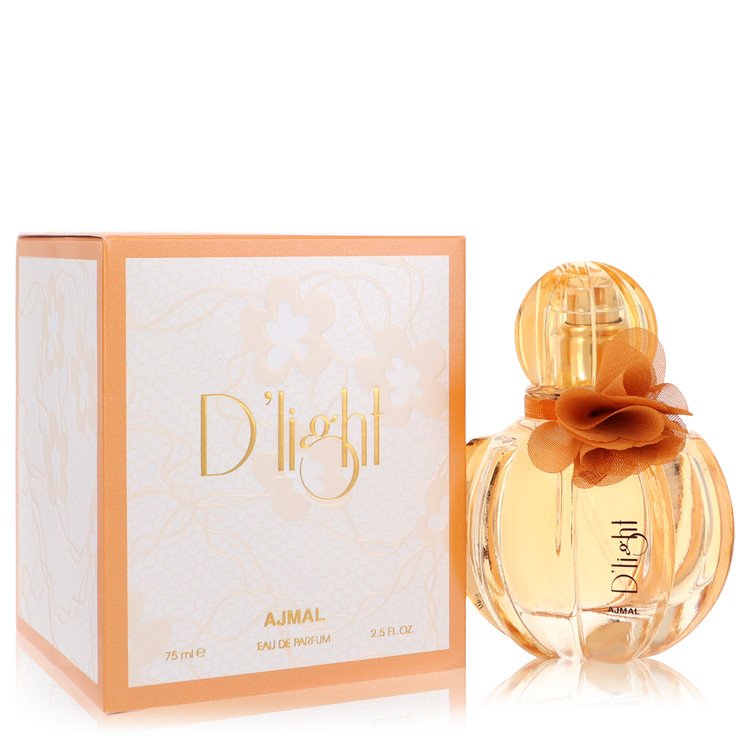 Ajmal D'light Perfume by Ajmal 75 ml Eau De Parfum Spray for Women