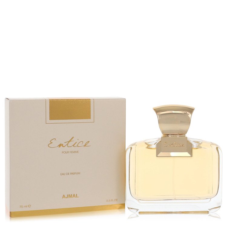 Ajmal Entice Perfume by Ajmal 75 ml Eau De Parfum Spray for Women