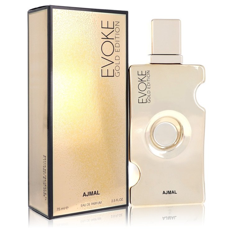 Ajmal Evoke Gold Perfume by Ajmal 75 ml Eau De Parfum Spray for Women